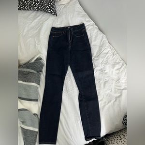 True Skinny - dark Jean